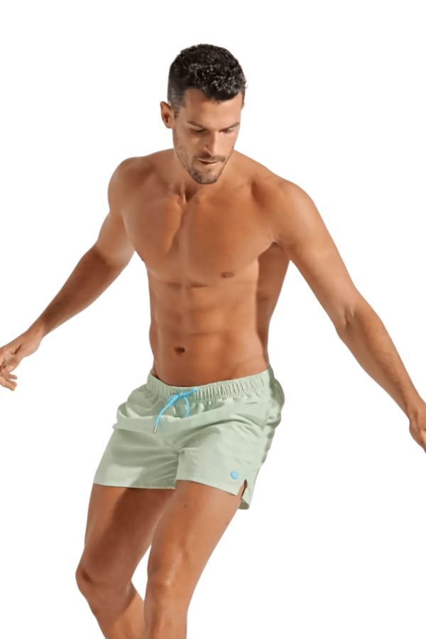 XY0702 - SHORT DE BAÑO XY LISO CABALLERO T.S-XXL - Imagen 4