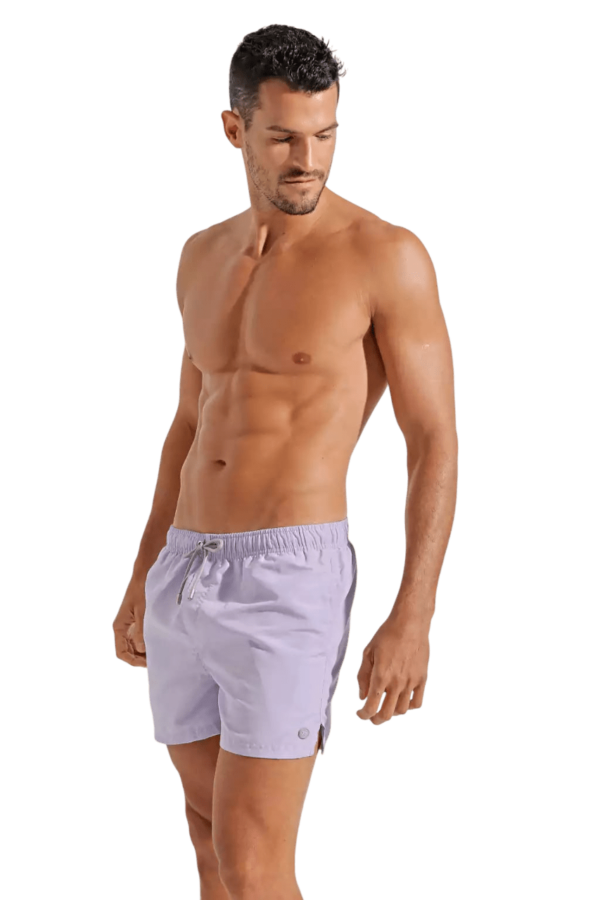 XY0702 - SHORT DE BAÑO XY LISO CABALLERO T.S-XXL