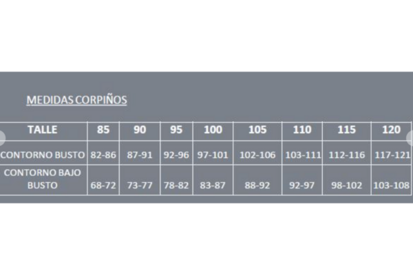 FI0708 - CORPÍÑO DE TUL BORDADO EN V C-ARO FIORINA - Imagen 3