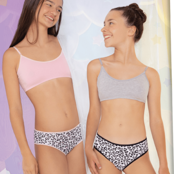 MA0758 - CONJUNTO TOP Y VEDETINA ALG-LY ESTAMPADO MAREY T.8-18