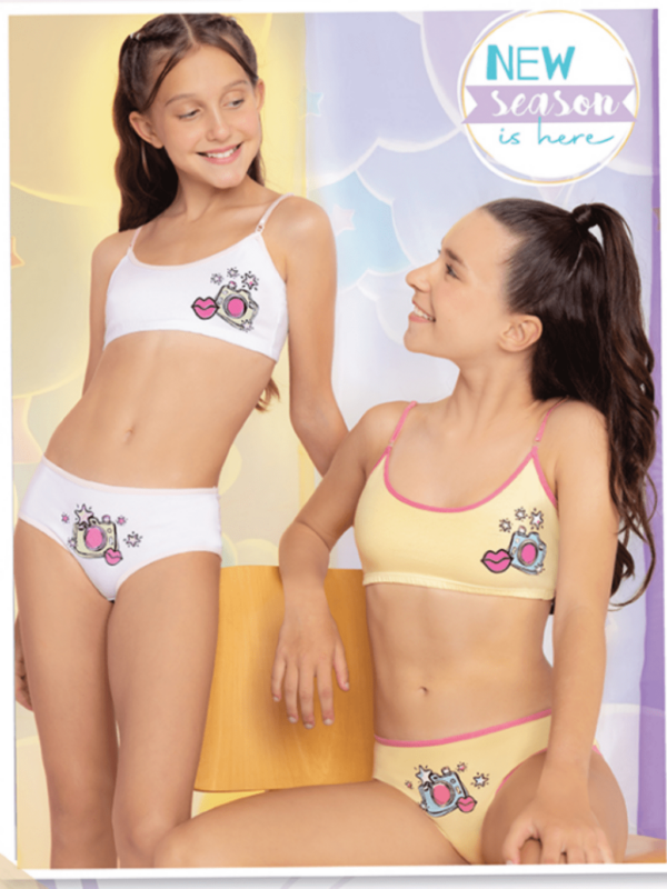 MA0754 - CONJUNTO TOP Y CULOTE ALG-LY ESTAMPADO MAREY T.8-18