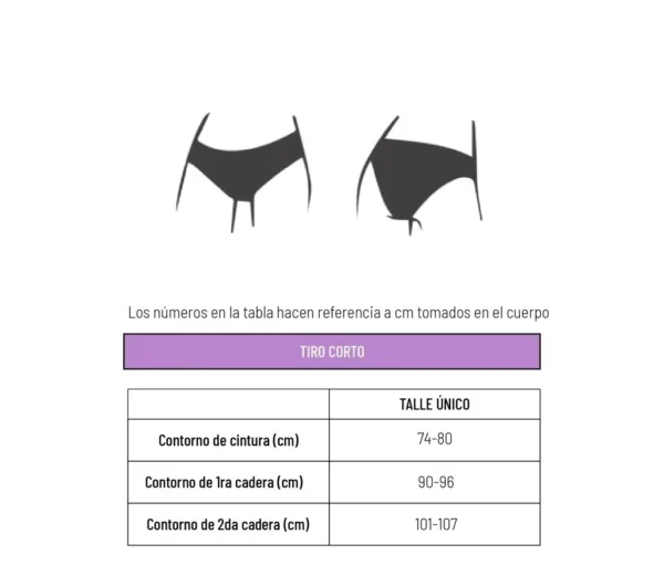 KI2914 - TIRO CORTO ALG-LY C- BOLSILLO Y CIERRE KIERO - Imagen 3