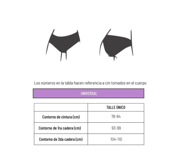 KI2915 - UNIVERSAL ALG-LY C- BOLSILLO Y CIERRE KIERO - Imagen 3