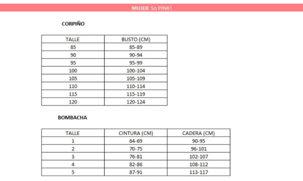 PK13303 - PACK X3 COLALESS REGULABLE MICROFIBRA SO PINK - Imagen 2