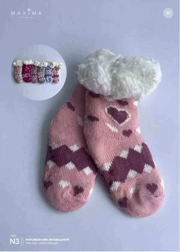 R0030 - Pantumedias Con Peluche Niños