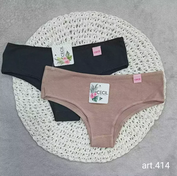 CE0414 - CULOTTE ALGODON Y LYCRA CECIL t.1-4