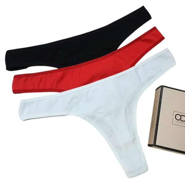 LY8501-1 - PACK X3 COLALESS LISA ALG-LY T.3-ESP LODY