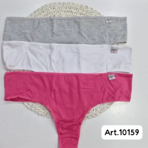 SK10159 - Pack x3 Culotteless alg-lycra basico MAX Sayka