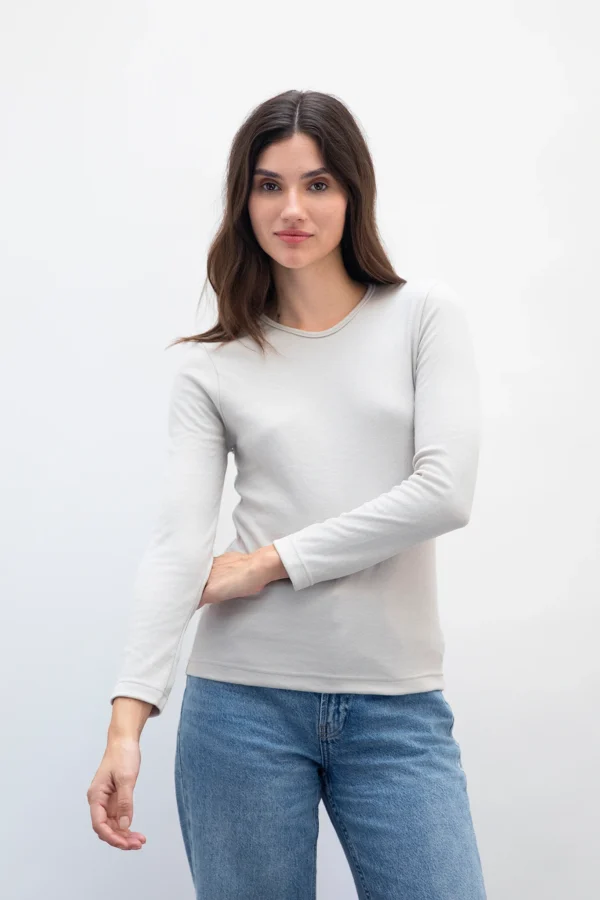 TR0110 - CAMISETA DAMA INTELOCK CUELLO-O TRES ASES - Imagen 3