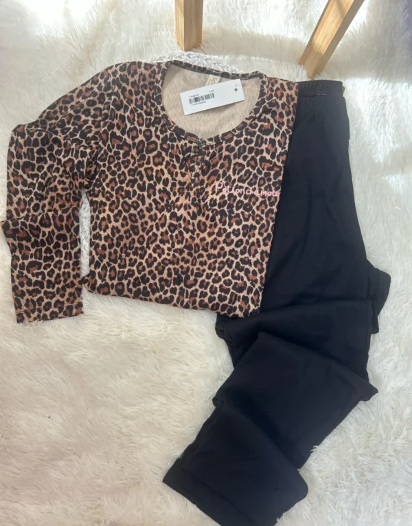 PK11747 - PIJAMA INVIERNO DAMA SO ANTHENTIC SO PINK T.S-XL
