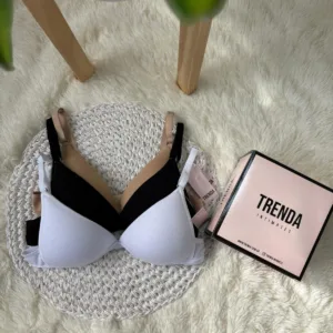 TD0212 - CORPIÑO TRIANGULO SOFT ALGODON Y LYCRA TRENDA