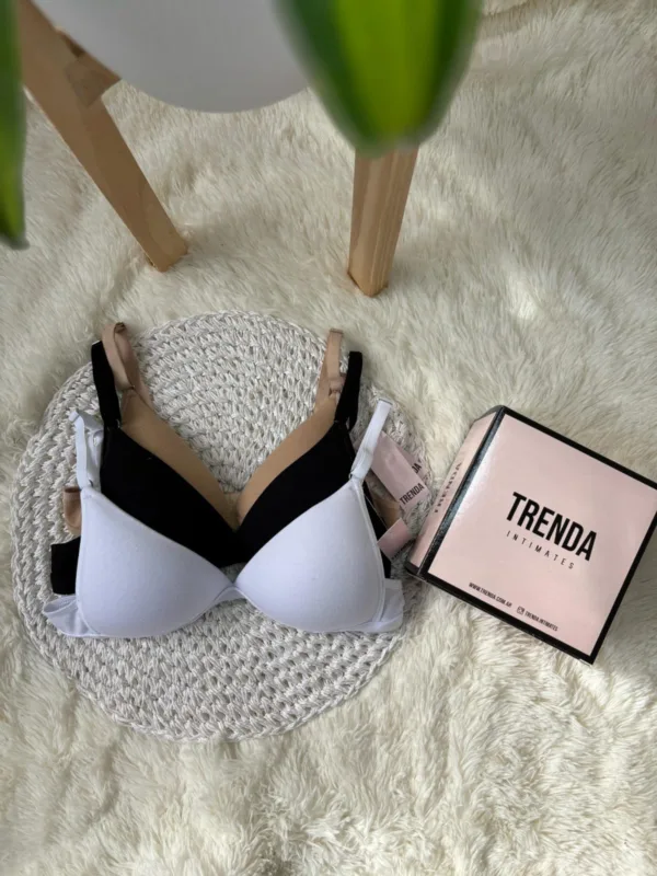 TD0212 - CORPIÑO TRIANGULO SOFT ALGODON Y LYCRA TRENDA