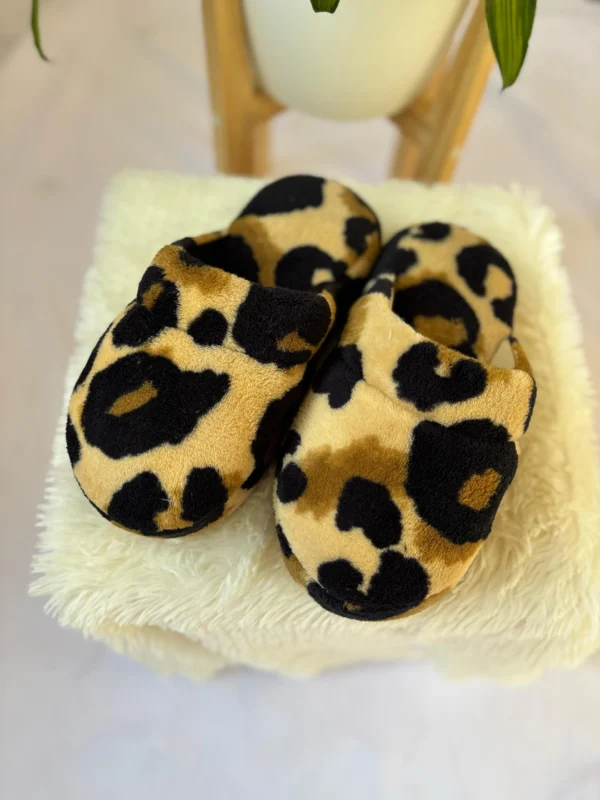 MP0028 - PANTUFLON ANIMAL PRINT MARIA PIA - Imagen 2