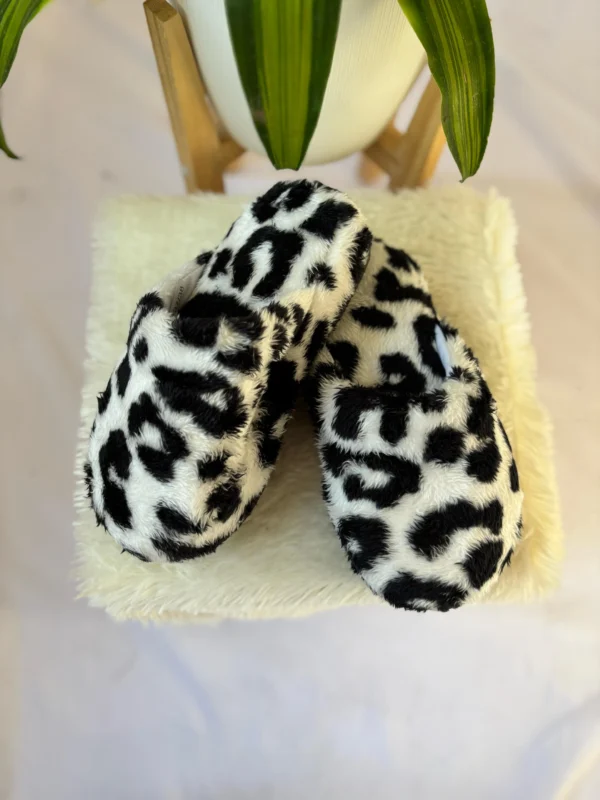 MP0028 - PANTUFLON ANIMAL PRINT MARIA PIA