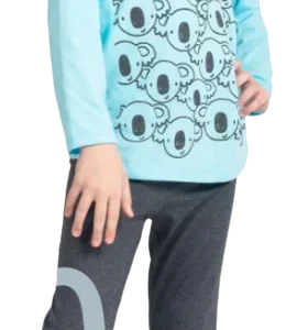 MU2071 - PIJAMA INVIERNO NENA KHOALA MARIENE T.4-16