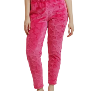 MP0578C - PANTALON POLAR SOFT CORAZONES MARIA PIA T.1-4