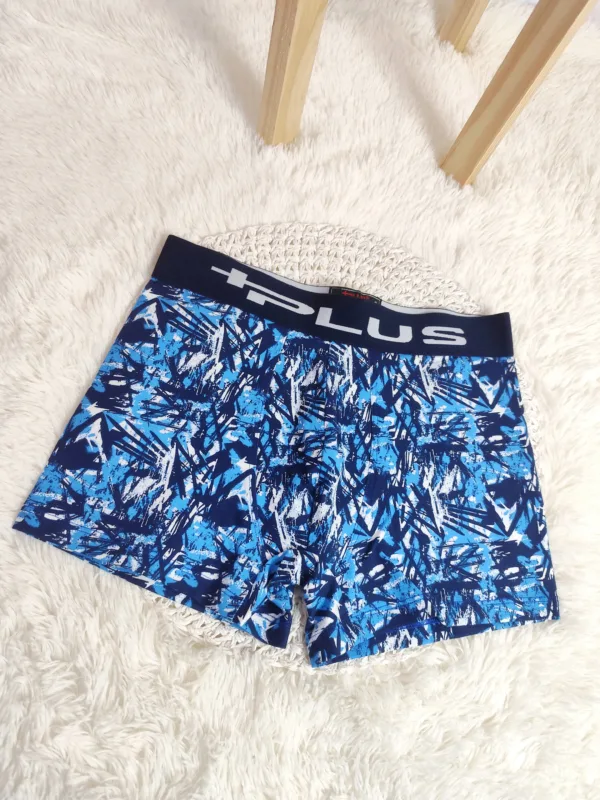 FX6105 - BOXER ESTAMPADO ALGODON Y LYCRA PLUS T.S-XL