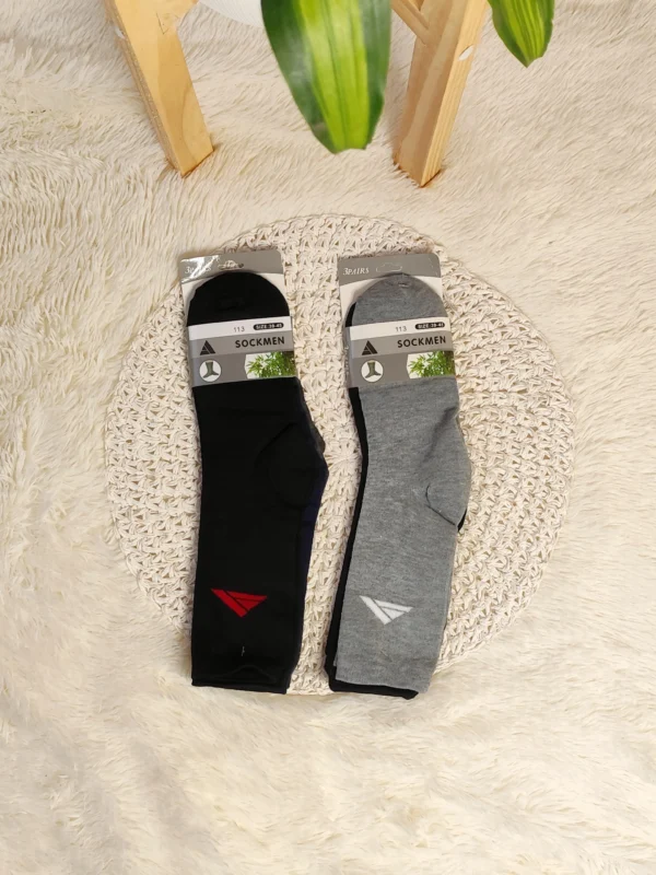 LL0301 - PACK X3 MEDIAS HOMBRE TIPO TENIS ECONOMICA