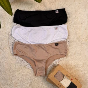 SK10512 - PACK X3 CULOTTE MICROFIBRA DESAGUJADA SAYKA