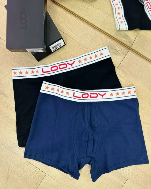LY0946 - BOXER LODY ALGY-LY LISO BORDADO CONTRATONO - Imagen 2