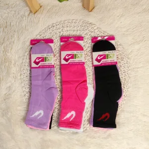LL0302 - PACK X3 MEDIAS DAMA TIPO TENIS ECONOMICA
