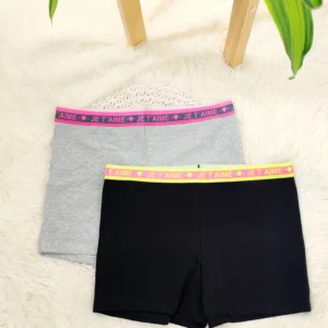 JT3240C - PACK X2 BOXER JUVENIL ALG-LY C-CINTURA ALG-LY JE T´AIME T.U
