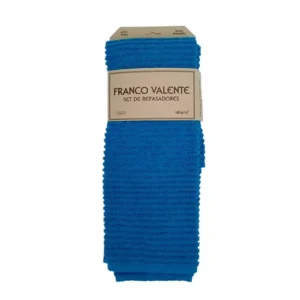 FV3004 - PACK X2 REPASADOR TOALLA CANELON 45X65 FRANCO VALENTE