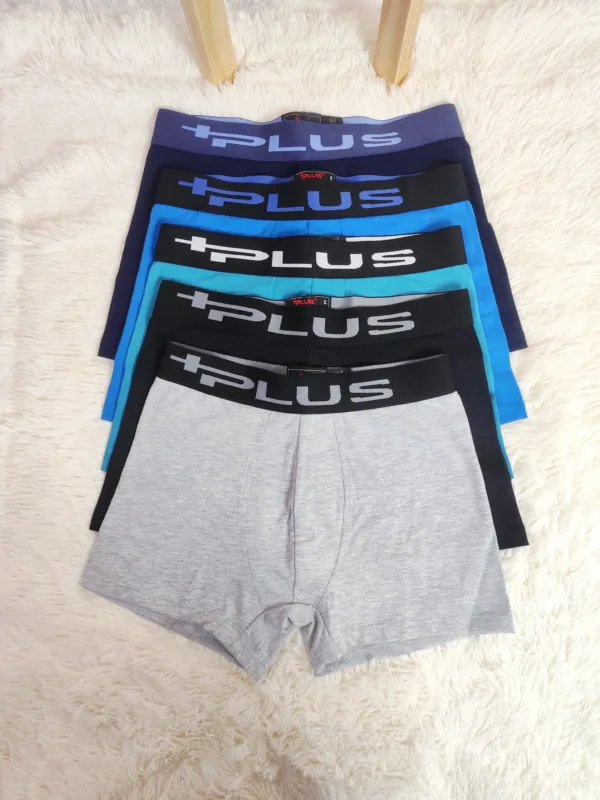 FX6010E - BOXER LISO ALGODON Y LYCRA PLUS T.XXL