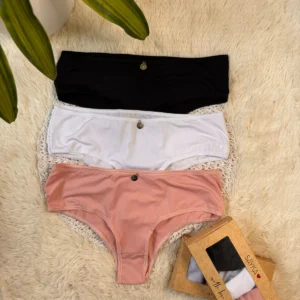SK10502 - PACK X3 CULOTTE CLASICO MICROFIBRA C-DIJE SAYKA