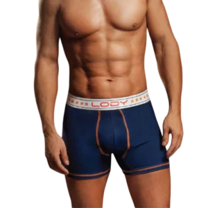 LY0946 - BOXER LODY ALGY-LY LISO BORDADO CONTRATONO