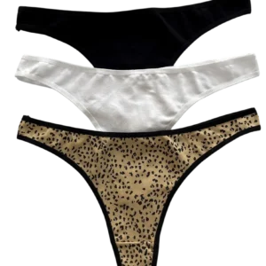 TD0284 - PACK X3 COLALESS ALG-LY 2 LISAS 1 ESTAMP TRENDA T.1-4