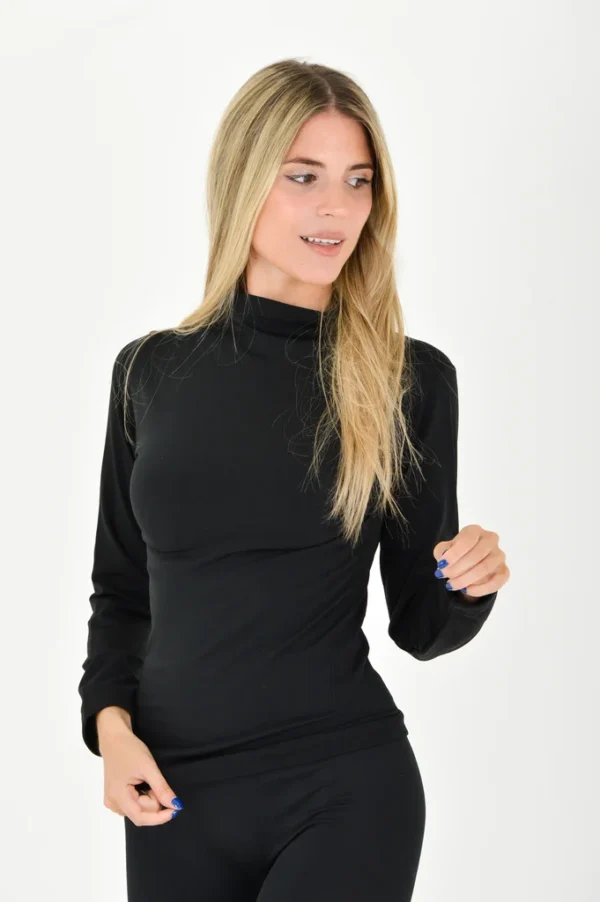 R0120 - Camiseta Polera Termica Importada Dama art.120