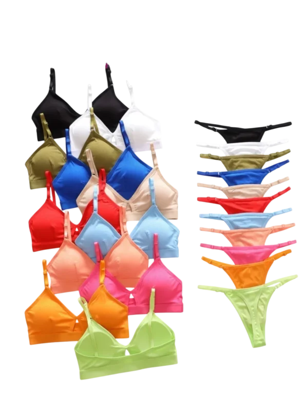 LL1080 - CONJ DEPORTIVO TOP C-TAZA Y LESS IMPORTADO